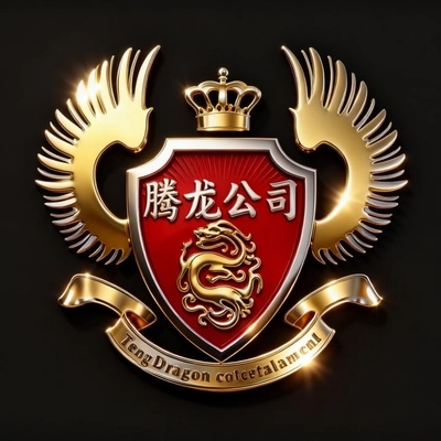 腾龙排版LOGO